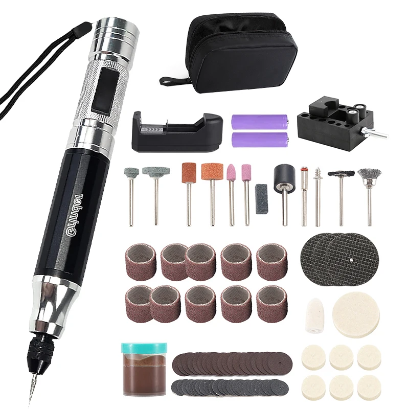 Electric Engraving Pen,USB Rechargeable Grinding Polishing Nail