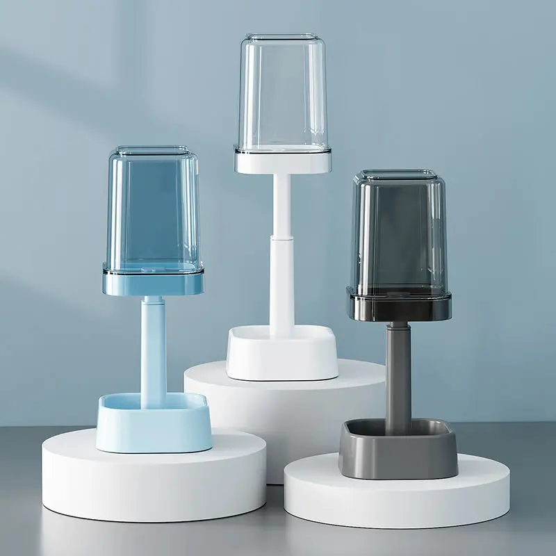 Toothbrush Holder Toothbrush Cup Student Storage Rack Tumbler Holders Toilet Mouthwash Cup and Dental Appliance Storage Rack