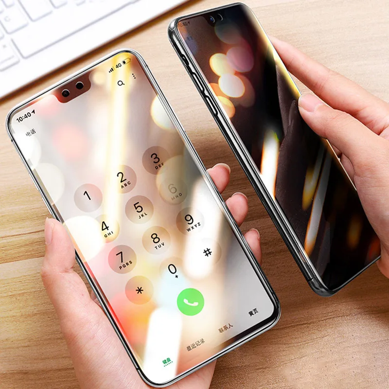 Premium Privacy 9D Anti-Spy Tempered Glass Screen Protector