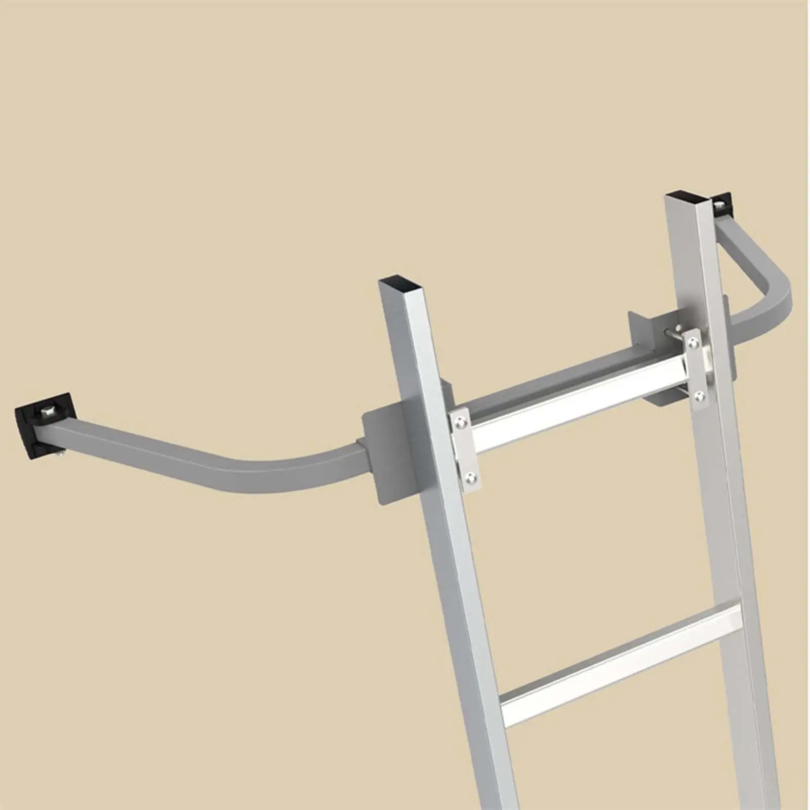 Ladder Stabilizer Portable Wall Ladder Standoff for Working Repair Projects