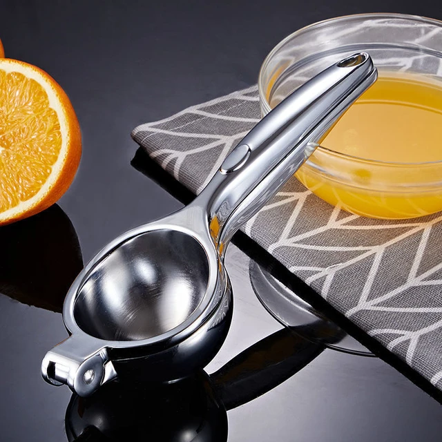 Zinc Alloy Manual Juicer Orange Juicer Stainless Steel Color Fruit