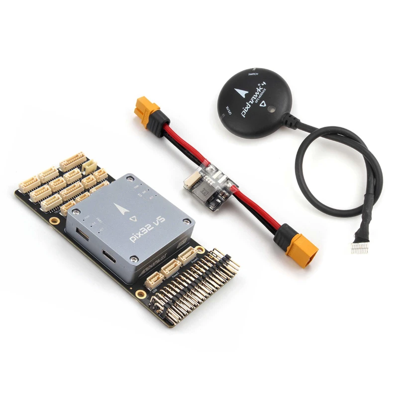 

Flight Control Pixhawk4 Open Source F7 Master Control PX4 ArduPilot Industry Flight Controller