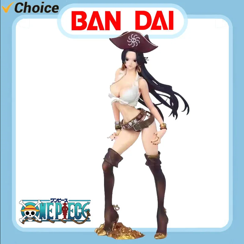 

Bandai Pirate Queen Captain Shape Captain Chronicles Boa Hancock Action Figures Collection Model Toys For Children Gifts