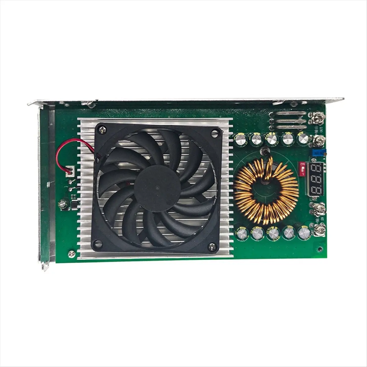 (A23G) 1500W 50A 고출력 DC-DC 조정 가능 모듈 컨버터 25-90V에서 60V 48V 36V 24V 21V 12V 전원 공급 장치 전압 조정기