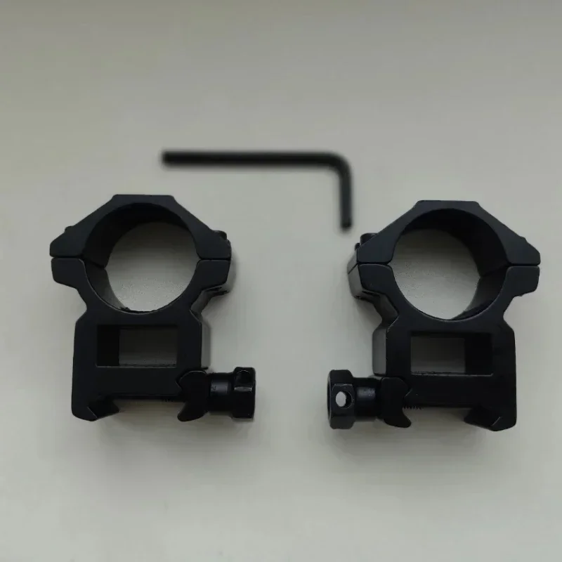 Rifle Scope Mount Ring 30mm 25.4mm Double Spike High Narrow Dovetail Rail Base Metal Rail Clip Scope Mounts rifle scope mount,rifle scope mount ring