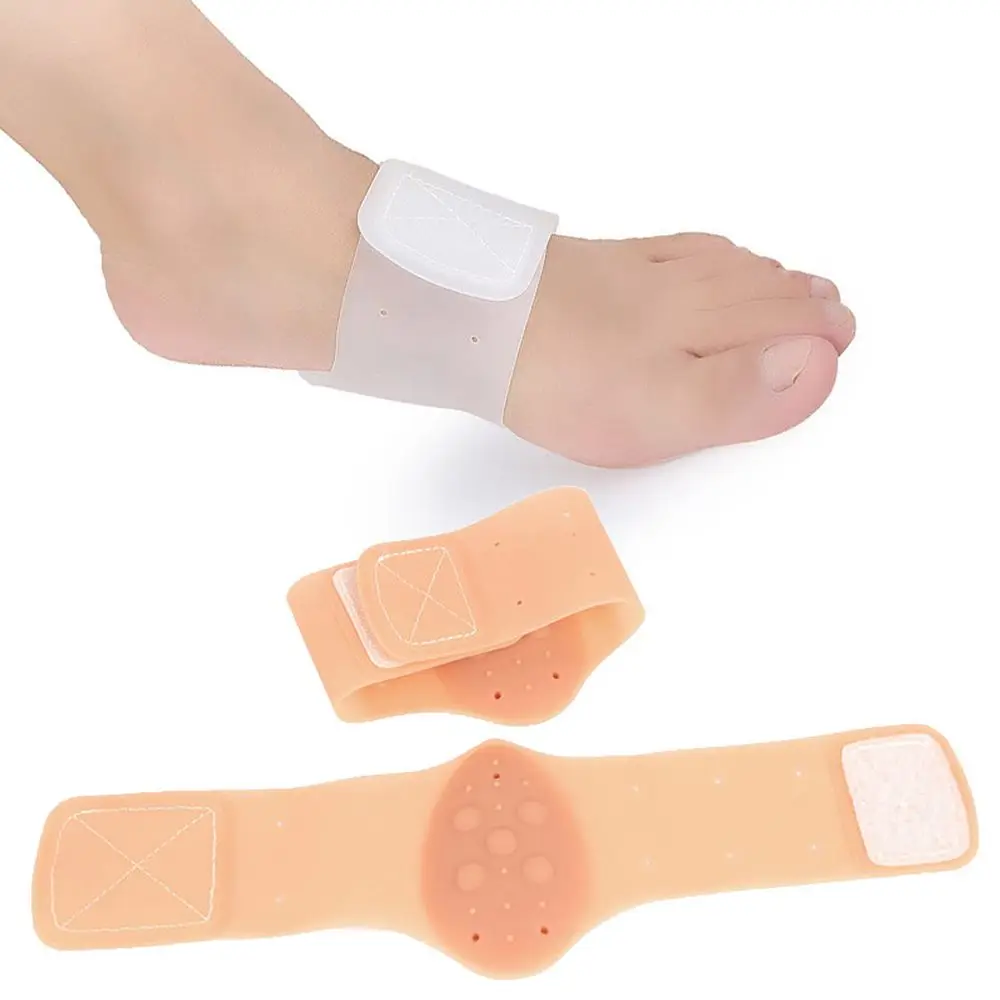 

Рельефная арка для пятки, поддерживающая бандаж, искусственная ступня, орка для стопы, силиконовая арка