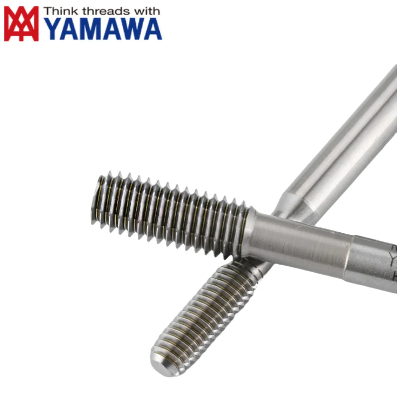 1PCS HSSE Janpan YAMAWA 스테인레스 스틸 M5M5.5M6M7M8M9M10M11M12M14 기계 나사 스레드 탭용 성형 탭