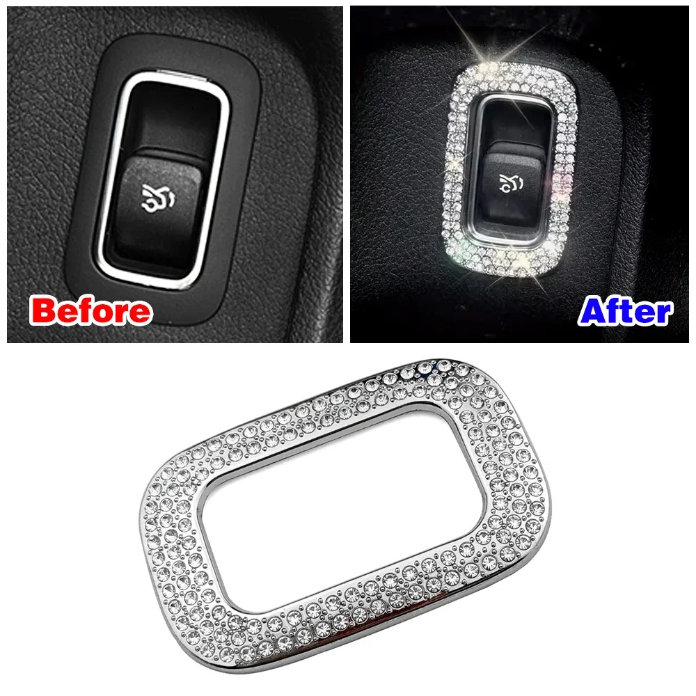 Accesorios Decorativos Para Mercedes Clase B GLB 2020-2024 – Diamantes De Imitación 3D, Aleación De Aluminio, Fácil Instalación Con Cinta 3M