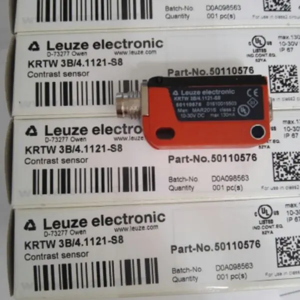 

Новый оригинальный датчик цветной этикетки Leuze KRTW 3B/4,1121-S8