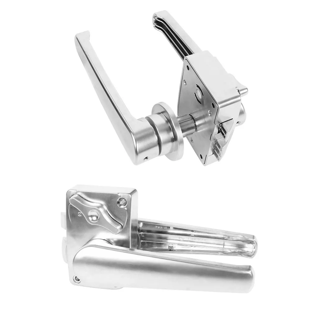 

Door Lock Bathroom Door Latch Furniture Hardware Accessories Silver