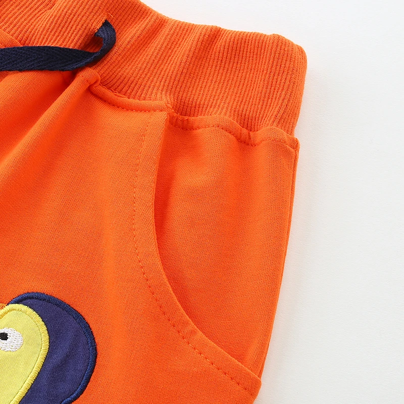 Little maven Summer Baby Boys Girls Animal Parrot Shorts Cotton Soft Comfort Children's Wear Clothing Cartoon Beach Pants Unisex