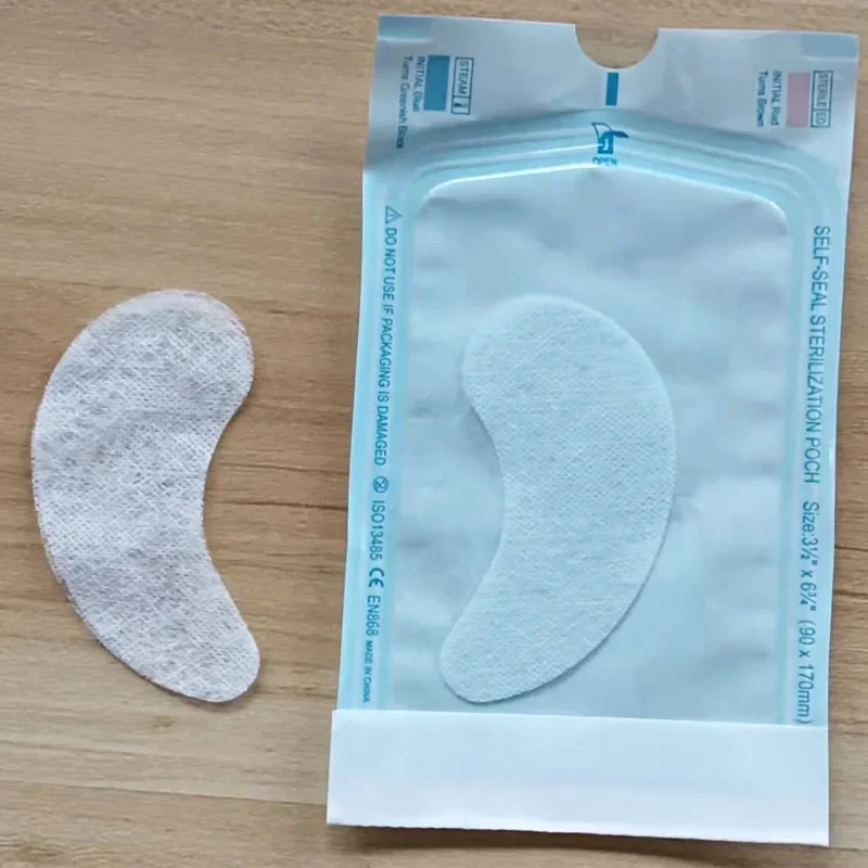 

5 шт. одноразовая сжатая Шелковая Маска для влажного и сухого глаз, наклейка «сделай сам», косметическая маска для глаз, бумажный лист, ультратонкие салонные инструменты для ухода за глазами