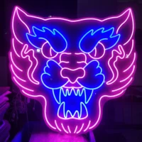 CUSTOM Neon Sign ขนาดใหญ่ LED Neon Light Wall Decor สําหรับ Home Business กิจกรรมปรับแต่งนีออนชื่อป้ายสําหรับตกแต่งห้อง 3