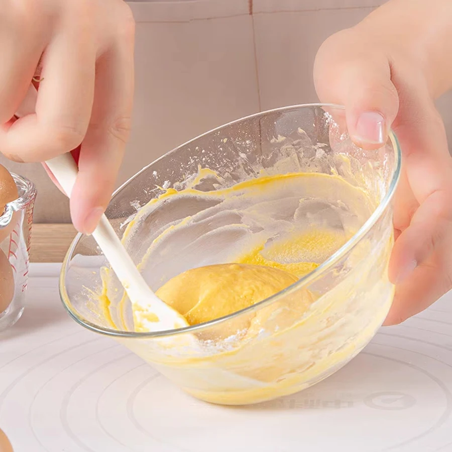 Kitchen Spatula Silicone Baking Set Cake Cream Spatula Scraper Kitchen Household Egg Whisk Barbecue Oil Brush Gadget Kitchen Supplies