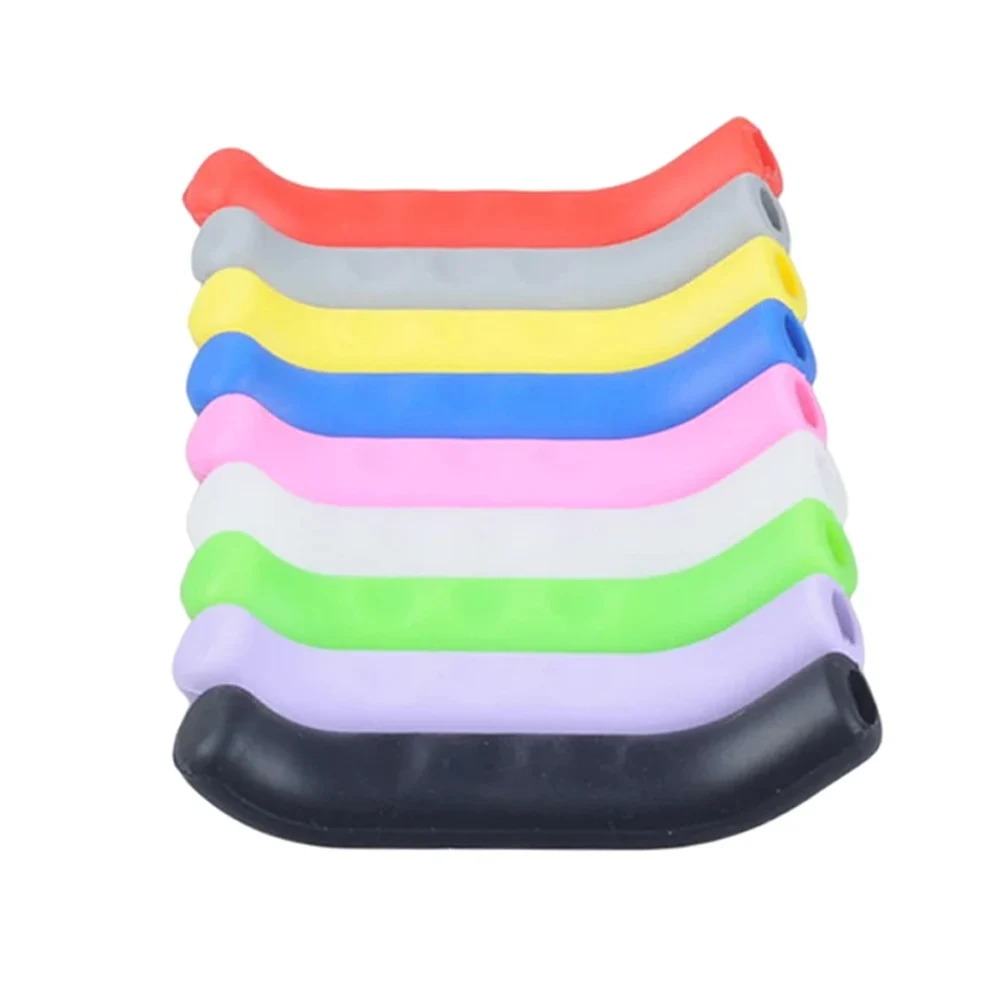 MTB Bicycle Brake Handle Protective Covers 1Pair Silicone Anti-Slip Brake Handle Sleeve Protector Mountain Bike Accessories