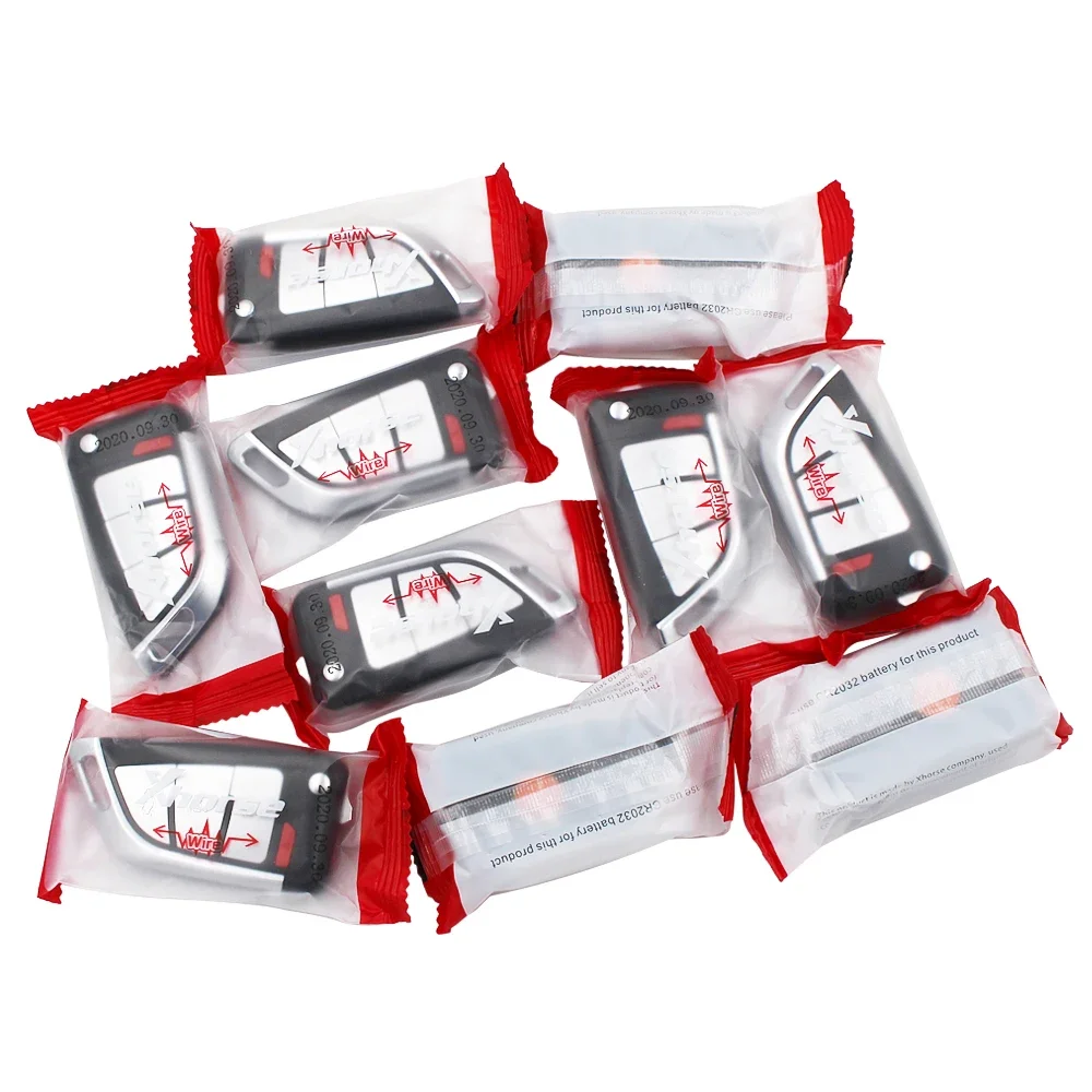 Universal Wire Remote - Xhorse VVDI XK Series (Enhanced)