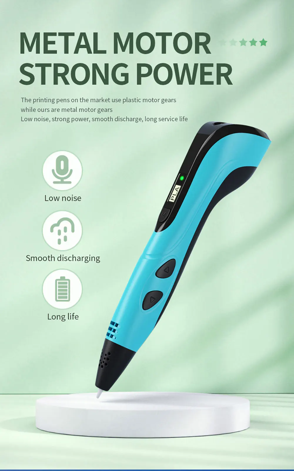 3d printing pen 3d printing pen filament 3D Printing Painting Pen Set with PLA Filament Portable Travel Storage Box Children Birthday Christmas Creative Gift