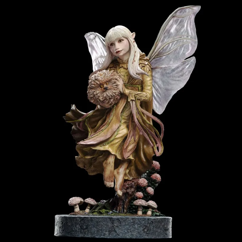 Weta Original The Dark Crystal Anime Figure 1/6 Gelfringilla Doll Art Statue Ornamento Decorativo Giocattolo