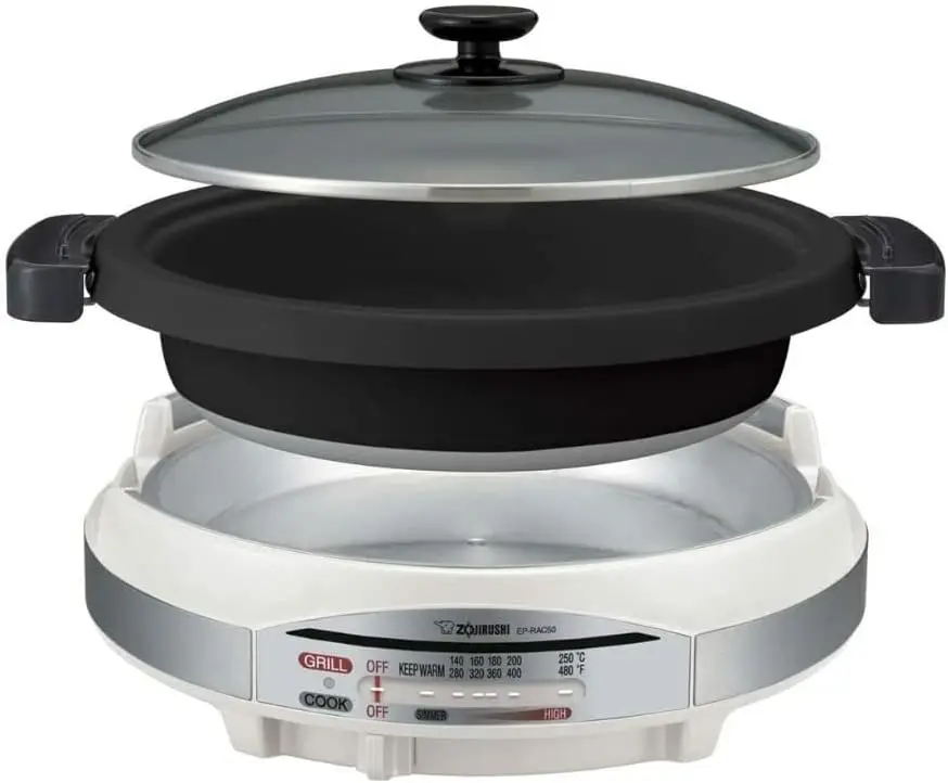 EP-RAC50 Gourmet d'Expert 1350-Watt Electric Skillet 3