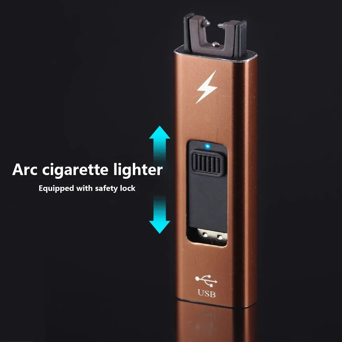 Plasma USB Charging Windproof Pulse Arc Lighter Outdoor Flameless Candle Kitchen Barbecue Lighter Men's Gifts bbq lighter electric arc igniter