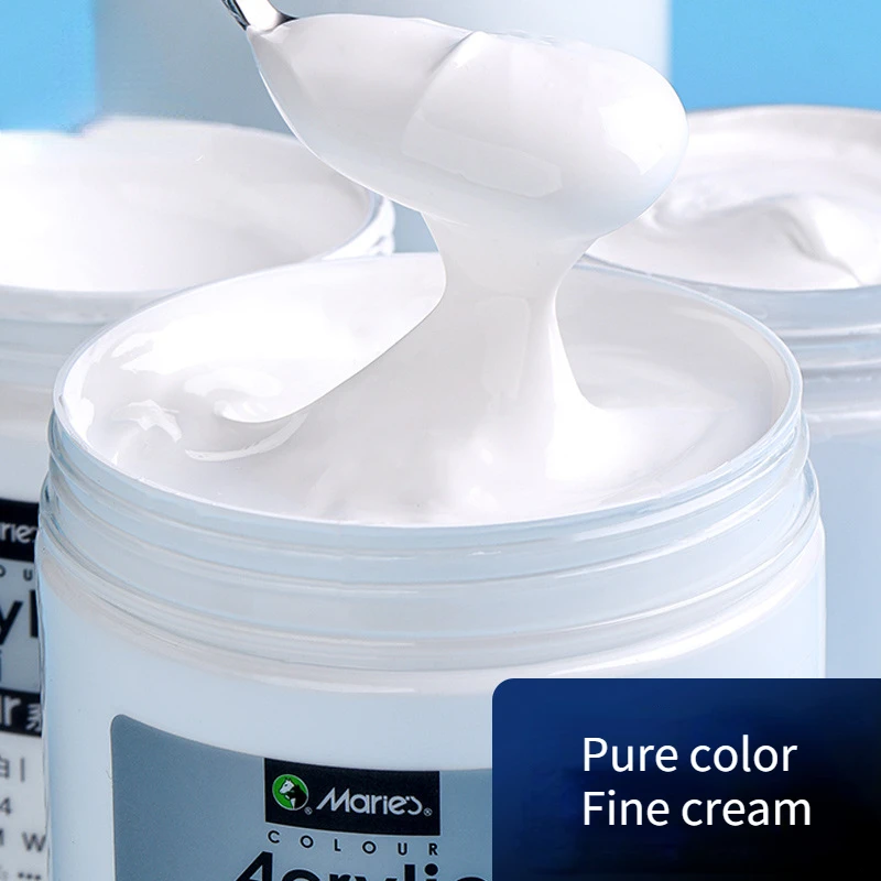 Acrylic Pigment Blend Liquid Brightener Transparent Protective Paint Matte Primer  Primer Painting Medium