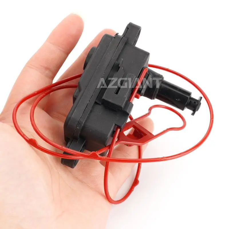 AZGIANT 4L0862153 아우디 RS7 스포트백/RS5 카브리올레/S6 C7/S7 자동차 액세서리용 자동차 연료 필러 플랩 도어 잠금 제어 액추에이터