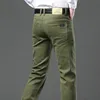 New Casual Pants Men's Straight Regular Fit Stretch Comfortable Brand High Quality New Long Trousers Business Plus Size 40 42 44 4