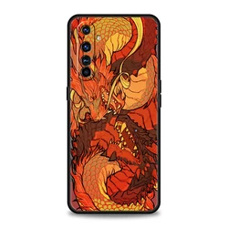 Dazzling Dragon Soft TPU Phone Case Cover - Oppo Reno8 Pro Plus (A1)