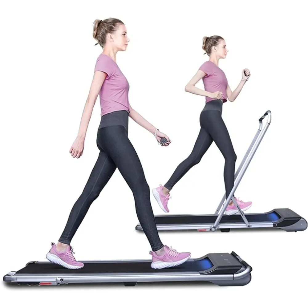 

Small Spaces Installation-Free Quiet Jogging Treadmill with Smart Remote and Workout App for Home Office Apartment Freight free