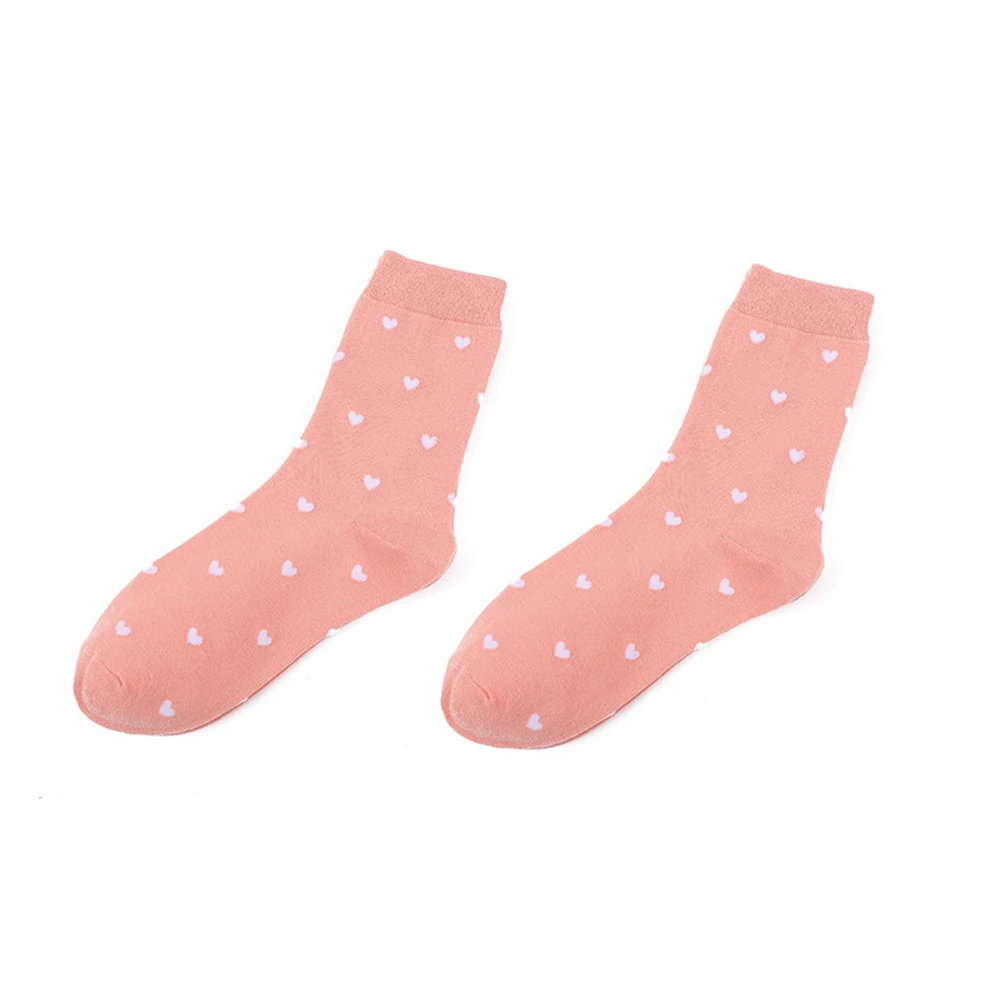 Neue süße Mädchen süße kleine Liebe Herz Kawaii schöne Damen Mode Designer Kunst Socken Streetwear Dropship – Detail 13