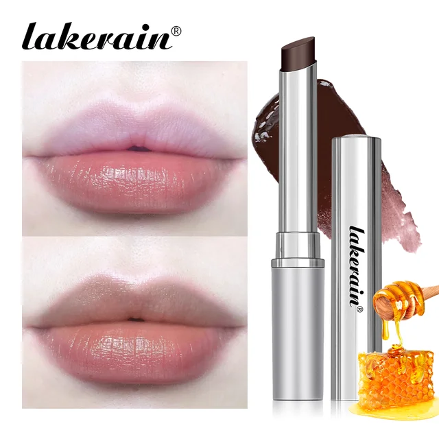 Lakerain Nearly Lipstick Colorless Lip Balm Long Lasting Hygienic Moisturizing Lips Plumper Nourish Makeup Lip Care Cosmetics