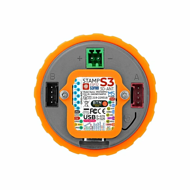 M5Stack M5Dial Programmable Controller Encoder M5StampS3 Rotary Development Board 1.28-inch Round Touchscreen Smart Home Control