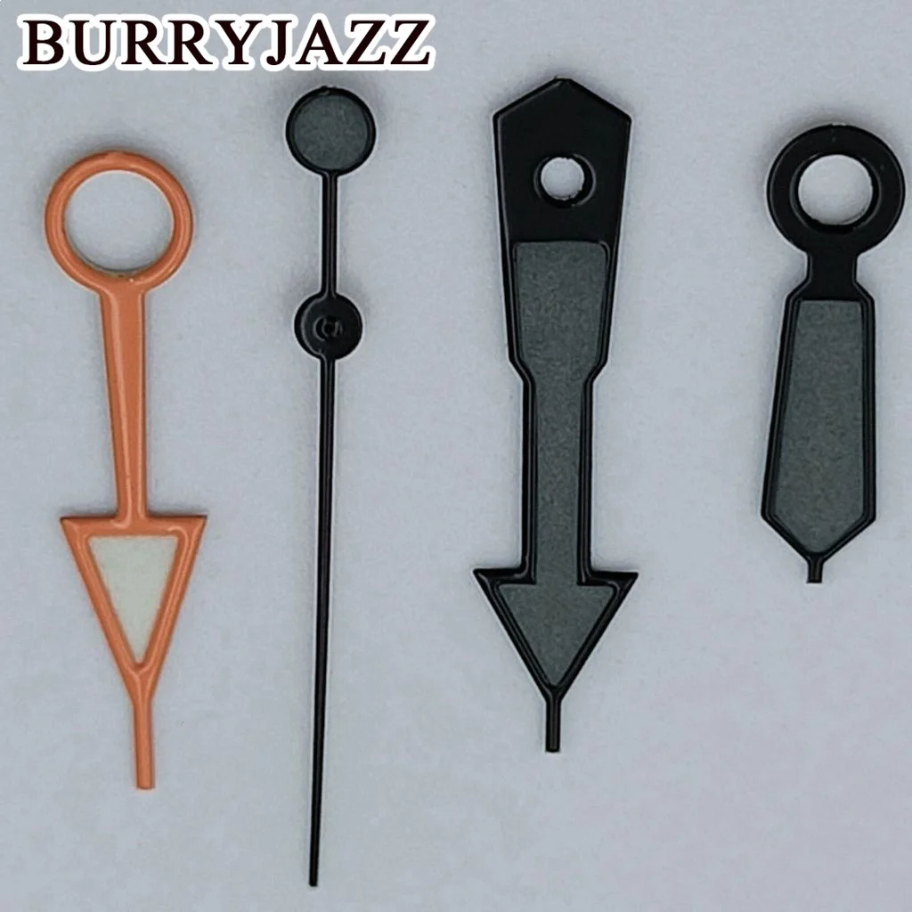 BurryJazz Multicolor Luminous GMT Watch Hands Collection