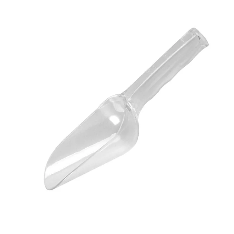 Thickened Acrylic Ice Scoops Transparant Ice Shovel Party Bar et Kitchen Gadget For Candy Dessert Grain Dry Goods Shovel