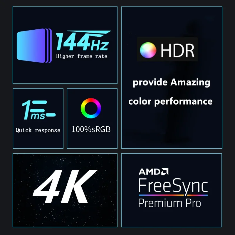 Monitor de computador gaming 32 polegadas 4k ips com hdmi vesa_voghion.com