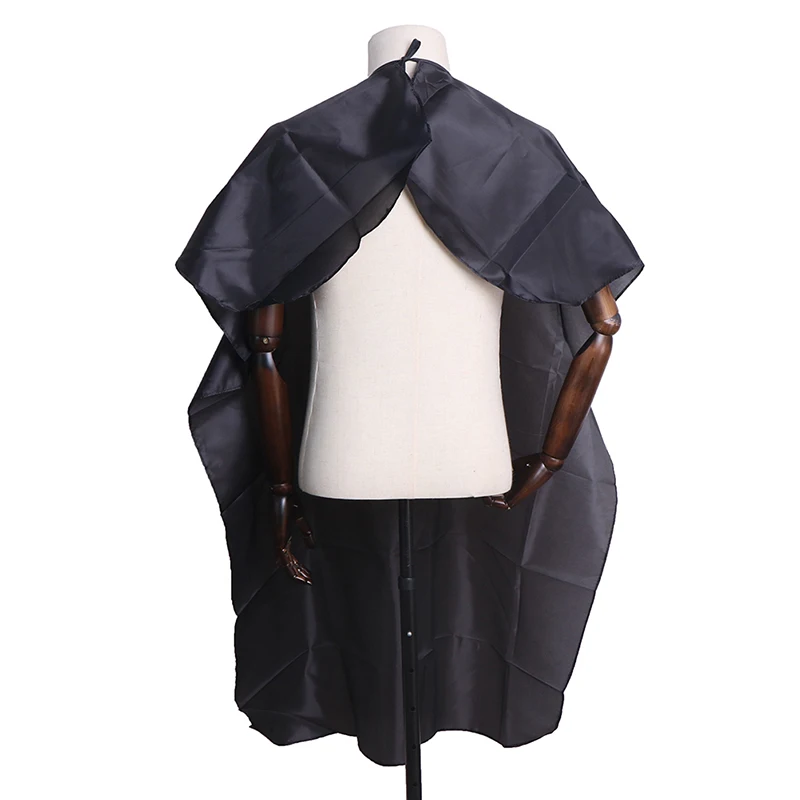 Professional Barber Hairdressing Gown Cape Apron universalBlack Waterproof Salon  Hairdressing Hairdresser Barber Cape Gown
