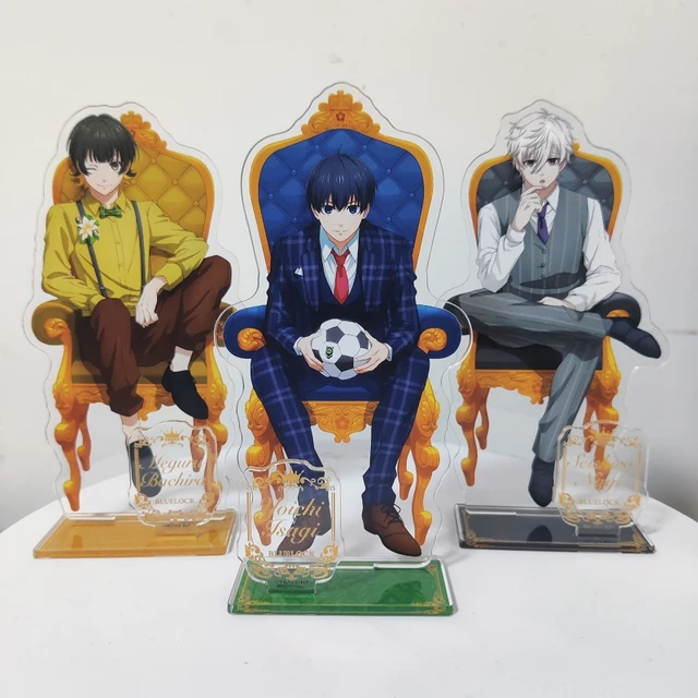 16cm Large Size Acrylic Decoration Sample COS Anime Blue Lock