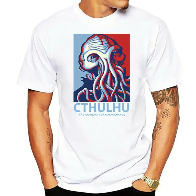 

Мужская хипстерская футболка с надписью Call Of Cthulhu Disobey Swag в уличном стиле, модная Классическая футболка для видеоигр