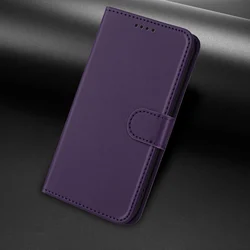 Leather Flip Wallet Phone Case - Elegant Protection for Infinix Note 60 Ultra (HX007 - purple)