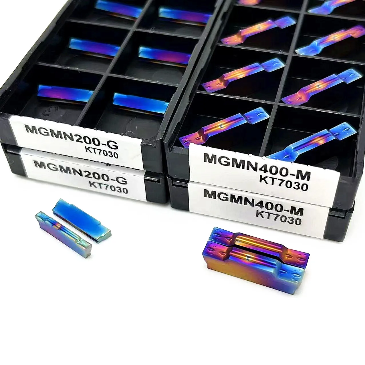 Hochwertige Nano-Blau MGMN200-G MGMN300-M MGMN400-M Geschlitzte Schneidwerkzeuge für die Bearbeitung von Materialien mit Hoher Härte MGMN