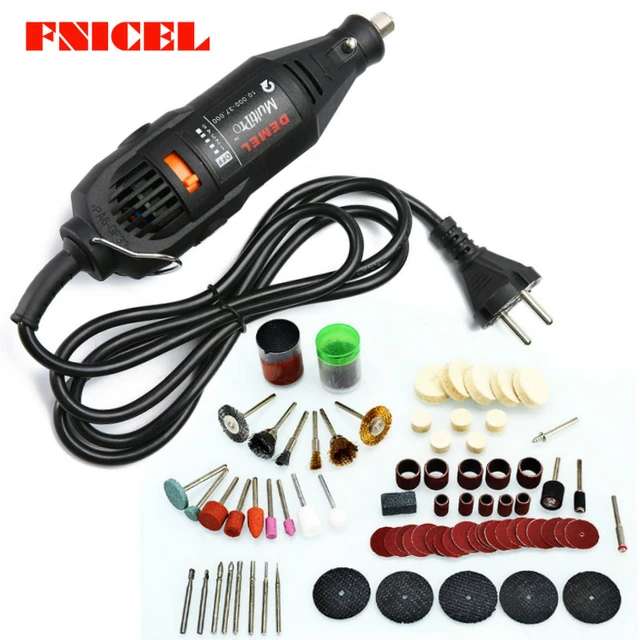 Mini Perceuse Électrique Dremel 220v, Mini Outil Rotatif, Mini Perceuse  Électrique Avec Accessoires Dremel, Kit De Gravure, Perceuse À Bois -  Perceuse Électrique - AliExpress