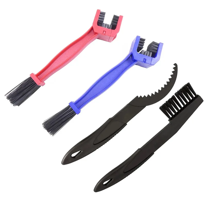 

Plastic Cycling Motorcycle Bicycle Chain Clean Brush Gear Grunge Brush Cleaner Outdoor Cleaner Scrubber Tools