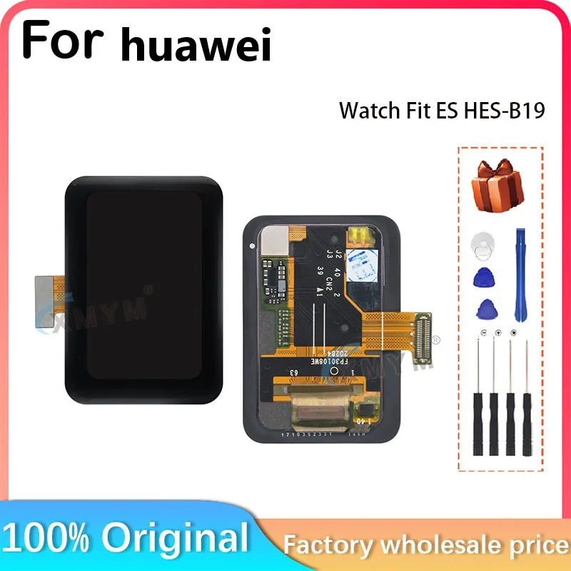 Huawei Watch Fit ES HES-B19, Reparação e Substituição, 1.64