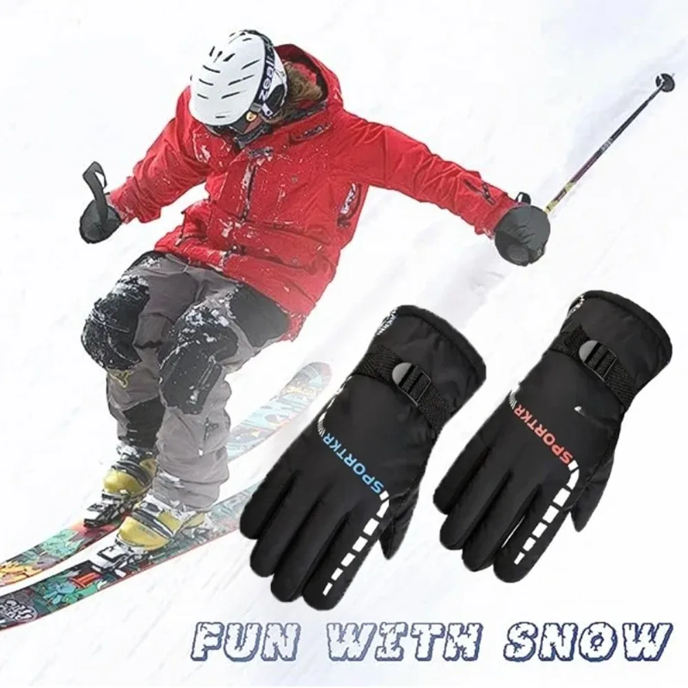 Riding gloves - Waterproof and anti-slip - Suitable for outdoor activities - For riding motorcycles