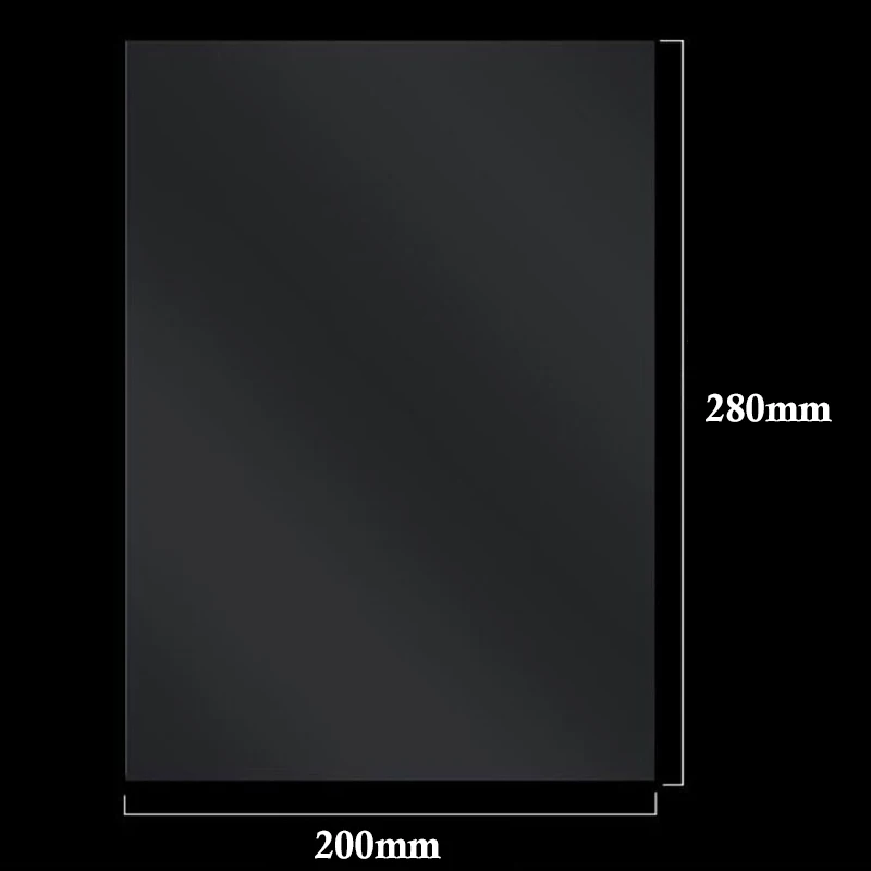 Polegadas 8.9 Polegadas Fep Filme 260*200 mm 140*200 mm Lcd Sla Dlp Filmes para Anycúbico Fóton Mono 4k x Fóton m3 Elegoo Saturn s Peças 5.5 - Imagem 6