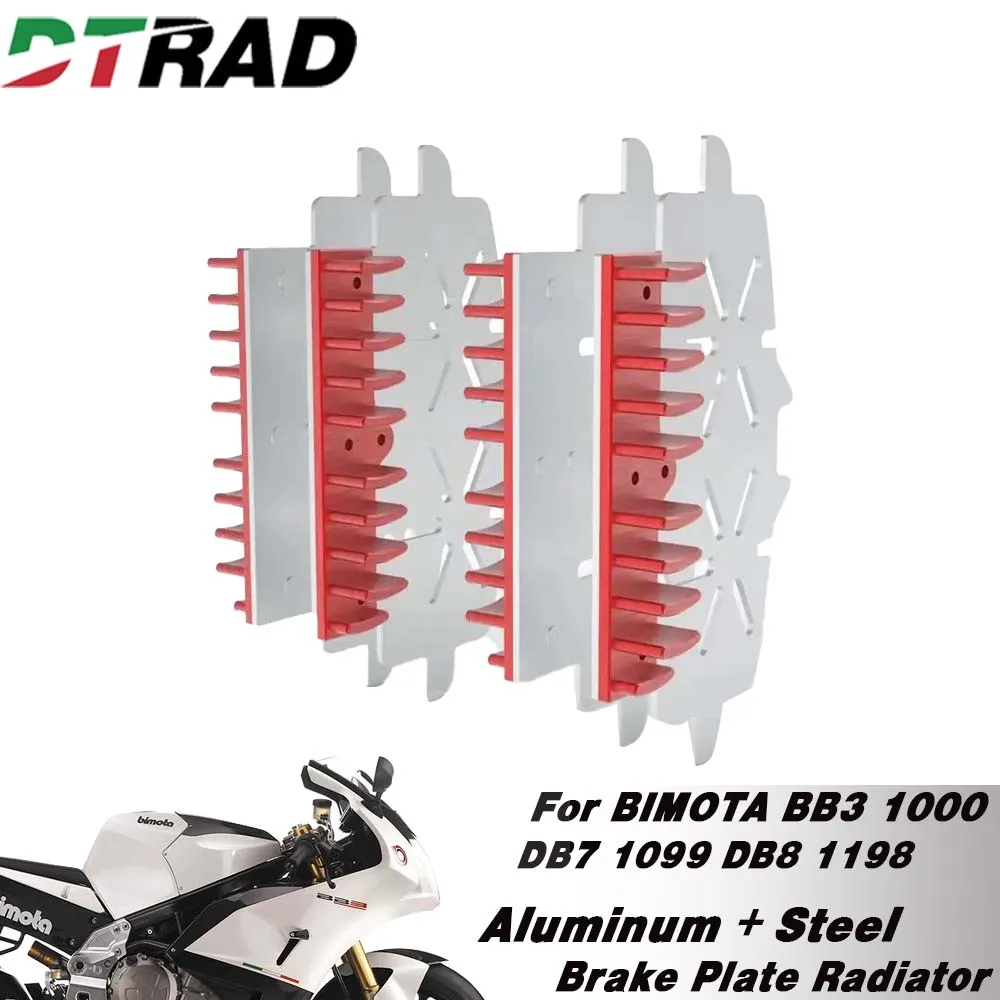 

Мотоциклетные алюминиевые тормозные суппорты, радиатор для BIMOTA BB3 1000 2014- DB7 1099 2009- DB8 1198 2010, универсальные аксессуары