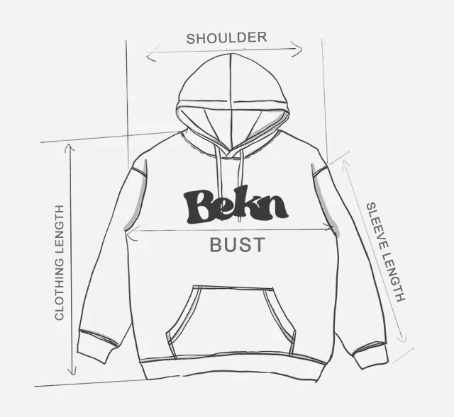 Übergroße Kapuzenpullover aus Baumwolle - True Deals Club