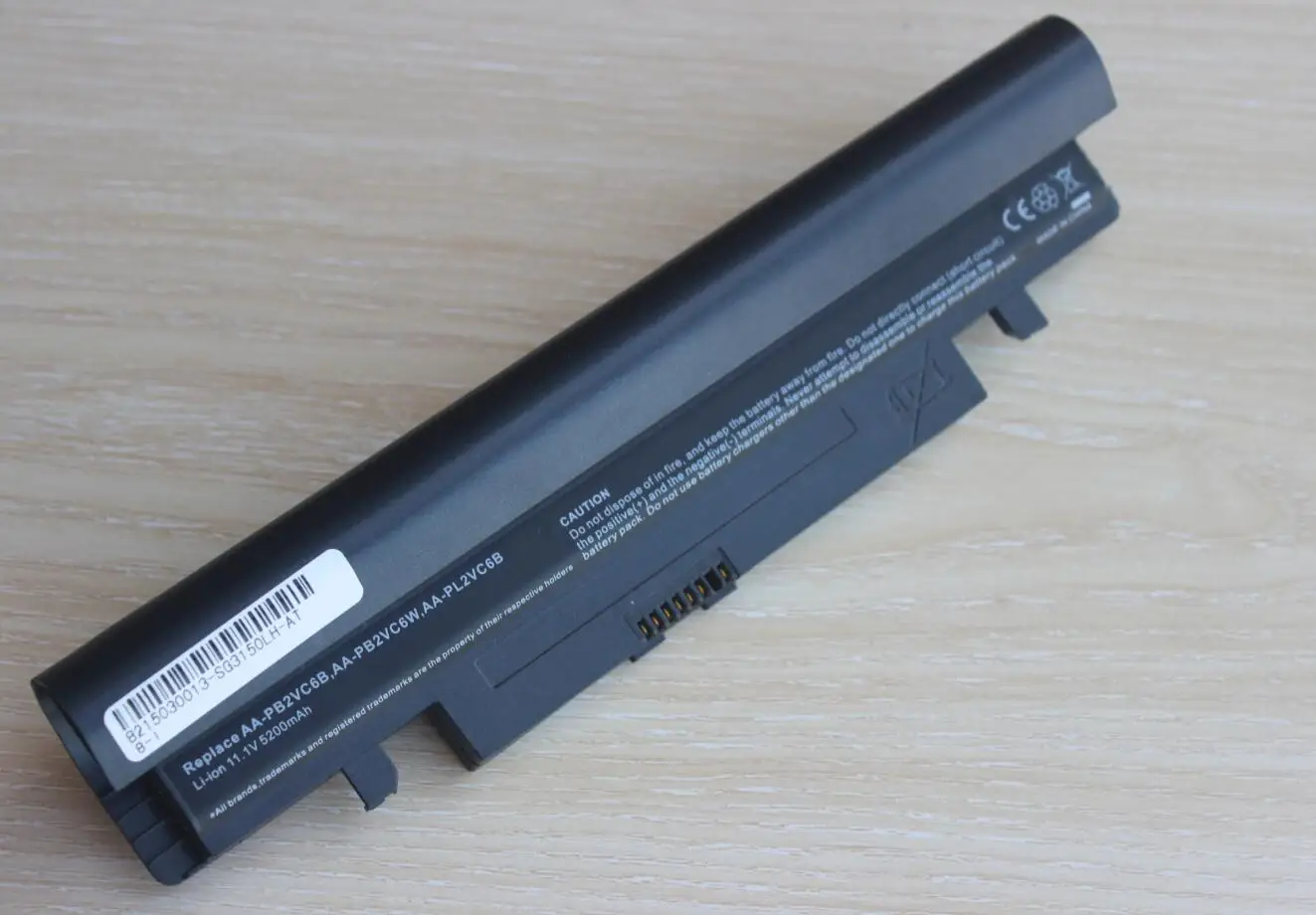 Фото Аккумулятор для SAMSUNG N143 N143P N145 N145P N148 N148P N150 N150P N250 N250P N260 №2