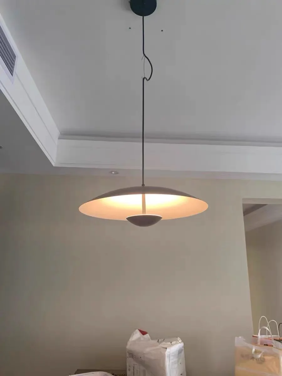 Description Picture 5 of itemCreative Dining Room LED Pendant Light Modern Designer Living Room Ceiling Chandelier Coffee Shop Bar Bedside Decor Pendant Lamp