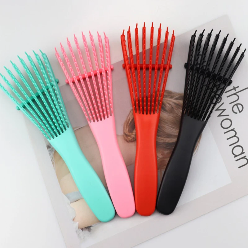 

Sdotter 1PCS Pente Polvo Detangler Brushes Hair Comb Escova De Cabelo Cacheado Salon Accessories Tools brosse cheveux femme Brus